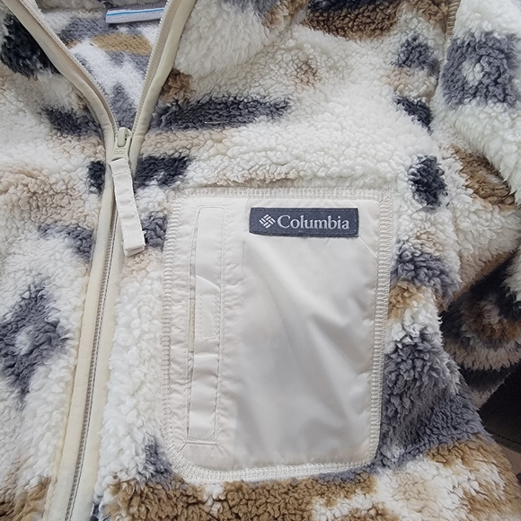 Columbia Sportswear  Women's West Bend Print II Full Zip Jacket Size Small NWT - Picture 6 of 9